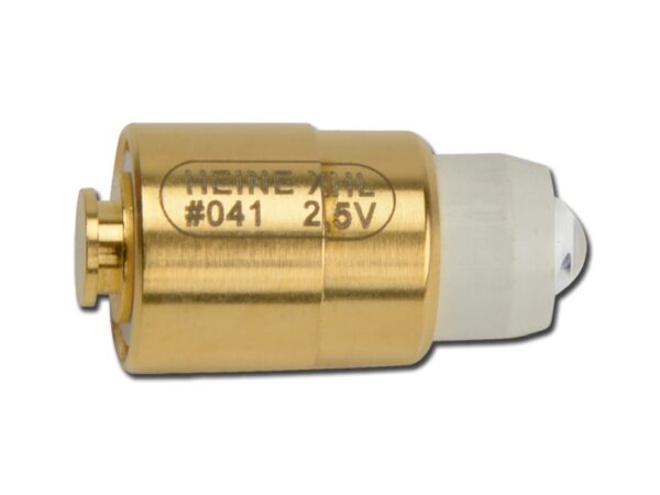Heine Lampadina 041 per Otoscopio Fibralux Mini - 5 pezzi