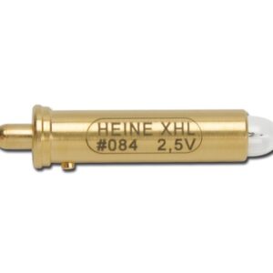 Heine Lampadina 084 2,5V per Oftalmoscopio F.O. K180 e K100 - 4 pezzi