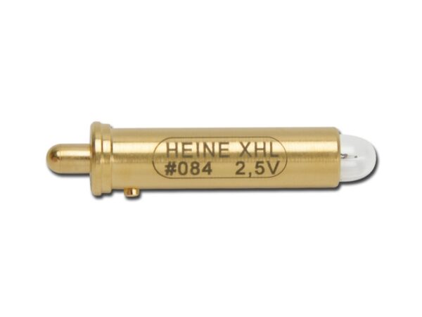 Heine Lampadina 084 2,5V per Oftalmoscopio F.O. K180 e K100 - 4 pezzi