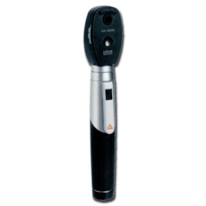 Heine Mini 3000 LED Oftalmoscopio 2,5 V Nero