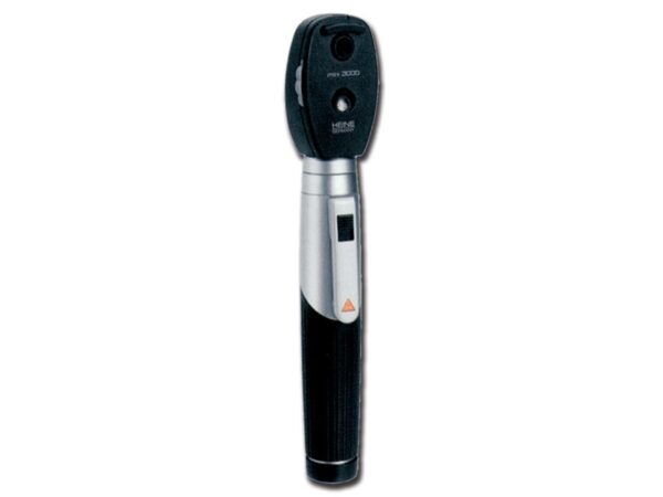 Heine Mini 3000 LED Oftalmoscopio 2,5 V Nero