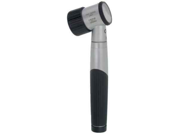 Heine Dermatoscopio LED Mini 3000 con Astuccio e Piastrina Graduata D-888.78.021