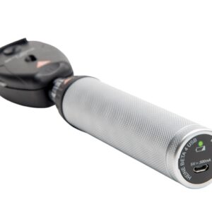 Heine Oftalmoscopio Beta 200S LED 3,5V con Manico USB Ricaricabile C-261.28.388 - 3