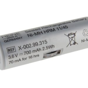 Heine Batteria Ricaricabile NiMH 3,5V X-002.99.315 - 2 pezzi