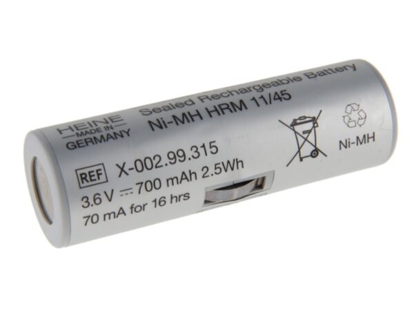 Heine Batteria Ricaricabile NiMH 3,5V X-002.99.315 - 2 pezzi