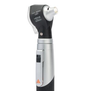 Heine Set Diagnostico Mini 3000 LED Direct Otoscopio + Oftalmoscopio Nero - 3