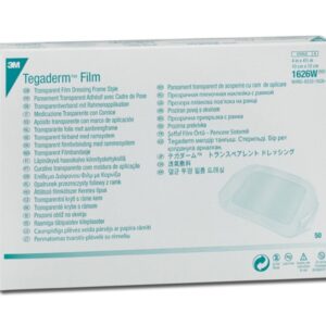 3M Tegaderm Medicazione Trasparente Sterile 10x12 cm Codice 1626W - 200 pezzi - 1