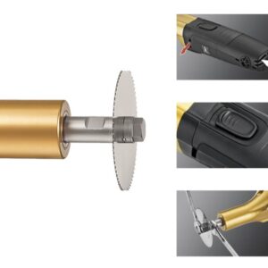 Sega per Gessi Hebu Gold II a Oscillazione Professionale - 2