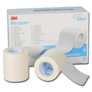 3M Micropore Cerotto in Carta 51 mm x 9,14 m 1530-2 - 90 rotoli - 1