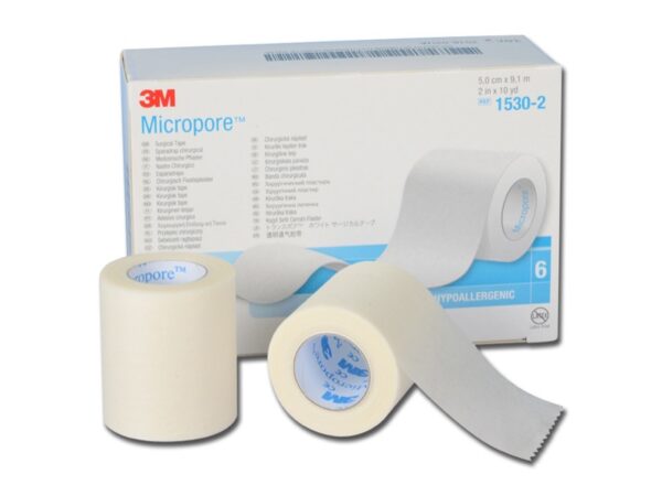 3M Micropore Cerotto in Carta 51 mm x 9,14 m 1530-2 - 90 rotoli
