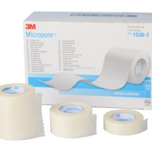 3M Micropore Cerotto in Carta 51 mm x 9,14 m 1530-2 - 90 rotoli - 3