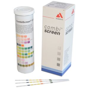 Strisce Urine Combi Screen 11Plus con Protezione Acido Ascorbico 11 Parametri -
