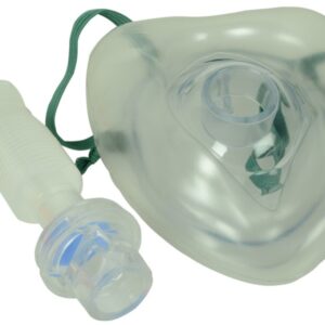 Mascherina per Rianimazione CPR Tascabile con Valvola Anti-reflusso - 40 pezzi - 2