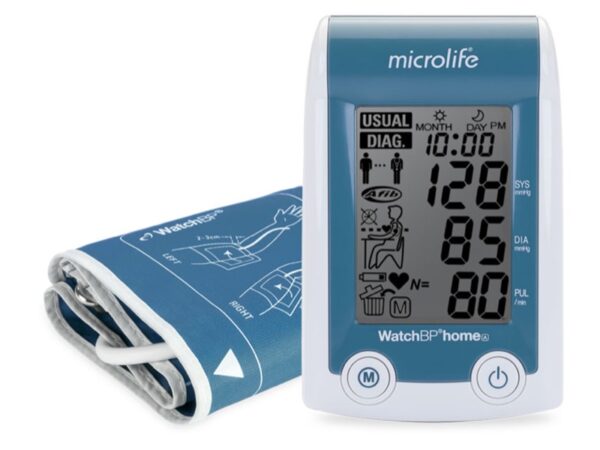 Microlife Misuratore di Pressione Watch BP Home A con Software Rilevamento Fibri