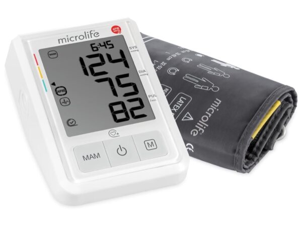 Microlife Misuratore di Pressione B3 AFIB con Tecnologia AFIBsens e MAM Domicili