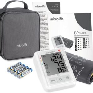 Microlife Misuratore di Pressione B3 AFIB con Tecnologia AFIBsens e MAM - 2 pz - 2