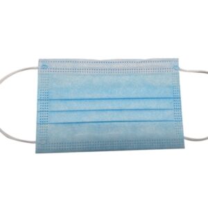 Mascherina Chirurgica a 3 Veli Tipo IIR Pediatrica Azzurra Flowpack - 1000 pz - 2