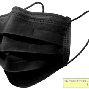 Gisafe Mascherina Chirurgica Filtrante 98% 3 Veli Tipo IIR con Elastici Adulti N - 1