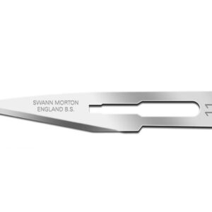 Swann Morton Lame Bisturi in Acciaio al Carbonio N. 11 Sterili - 600 pezzi - 1