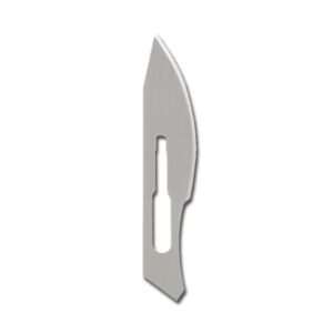 Lame per Bisturi Paragon n.24 in Acciaio Inox Monouso Sterili - 600 pezzi - 1