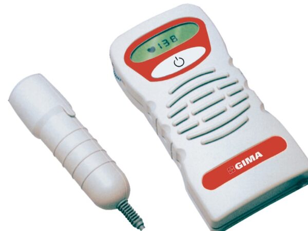 Doppler Fetale D2003 con Display LCD per Battito Cardiaco Fetale