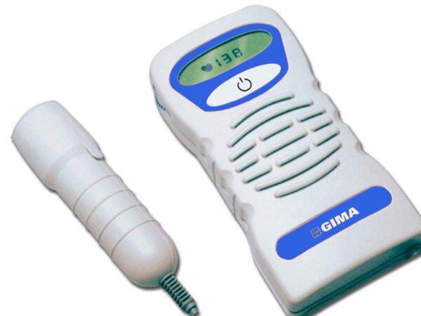 Doppler Fetale D2005 con Display e Sonda Impermeabile