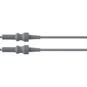 Cavo Monopolare per Elettrobisturi MB con Spina 4 mm - 3 metri - 3 pezzi - 1