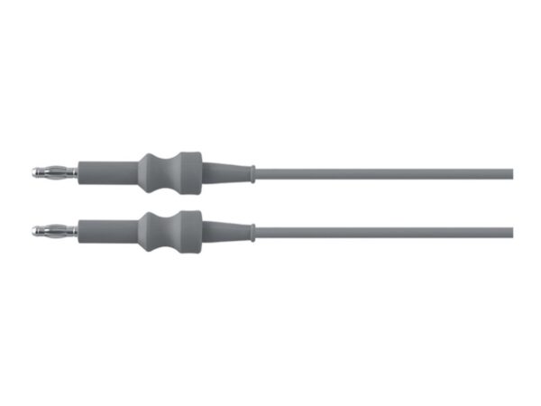 Cavo Monopolare per Elettrobisturi MB con Spina 4 mm - 3 metri - 3 pezzi