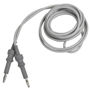 Cavo Monopolare per Elettrobisturi MB con Spina 4 mm - 3 metri - 3 pezzi - 2