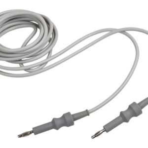 Cavo Monopolare per Elettrobisturi MB con Spina 4 mm - 3 metri - 3 pezzi - 3