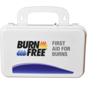 Burn Free Kit Emergenza con 2 Medicazioni Sterili 5x15 cm - 3 pezzi