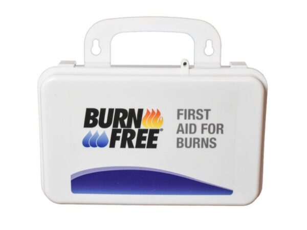 Burn Free Kit Emergenza con 2 Medicazioni Sterili 5x15 cm - 3 pezzi