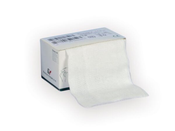 Rotoli Garza 100% Cotone 80 cm x 2 m - 80 rotoli