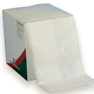 Rotoli Garza 100% Cotone 80 cm x 10 m - 25 rotoli - 1