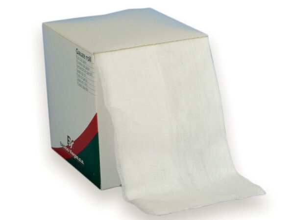 Rotoli Garza 100% Cotone 80 cm x 10 m - 25 rotoli