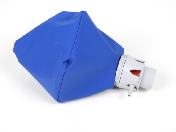 Reservoir Bag Sacca Ossigeno per Rianimazione 1500 ml Adulto - 10 pezzi
