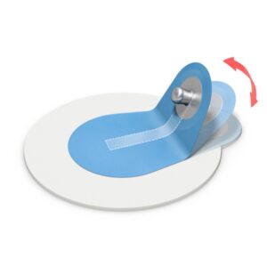 Ambu Blue Sensor L Elettrodi ECG con Gel Liquido ad Alta Conduttività - Attacco - 2