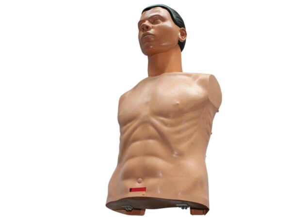 Ambu SAM Manichino per Rianimazione Cardiopolmonare con Riferimenti Anatomici