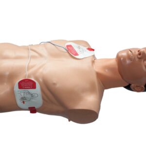 Ambu SAM Manichino per Rianimazione Cardiopolmonare con Riferimenti Anatomici - 2