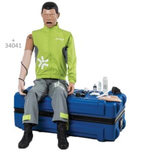 Ambu Man Advanced Manichino Professionale per Rianimazione ALS - 1