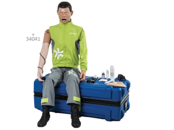 Ambu Man Advanced Manichino Professionale per Rianimazione ALS