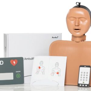 Ambu Man School Manichino per Rianimazione BLS e Addestramento DAE - 3 pezzi - 1