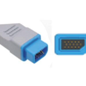 Sensore SpO2 per Adulti Compatibile Nihon-Kohden con Cavo 3 m - 2