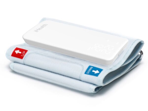 iHealth Neo BP5S Sfigmomanometro da Braccio con Display Clinicamente Validato -