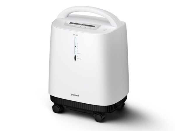 Concentratore di Ossigeno Silent 5 Litri per Uso Domestico Ultra Silenzioso