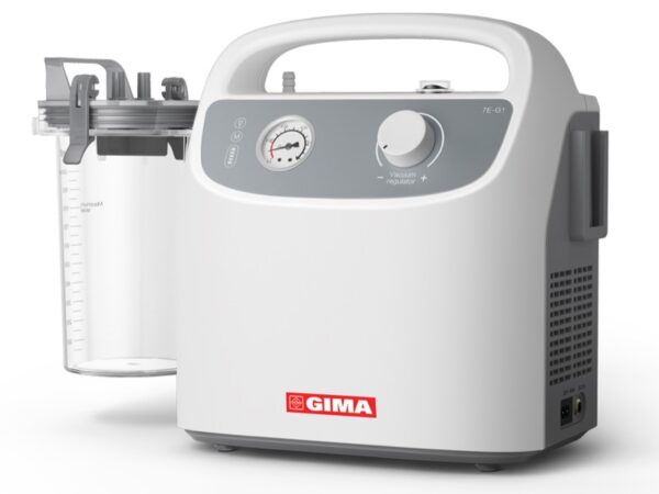 Aspiratore Chirurgico a Batteria con Vaso 1 l