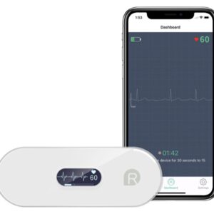 Monitor ECG Portatile DuoEK S per Misurazioni e Analisi Istantanee - 2 pezzi - 1