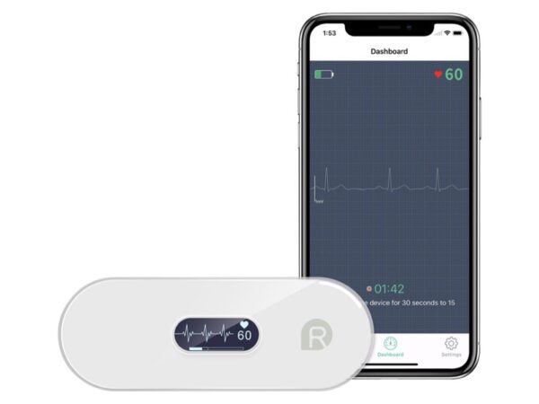 Monitor ECG Portatile DuoEK S per Misurazioni e Analisi Istantanee - 2 pezzi