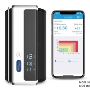 Misuratore di Pressione da Braccio Automatico Bluetooth BP2A - 2 pezzi - 2