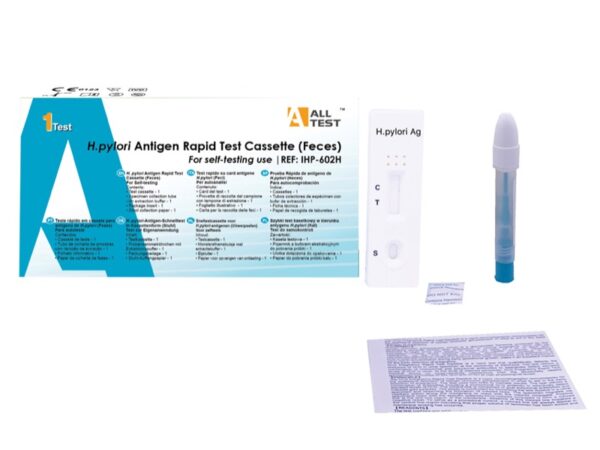 Autotest Helicobacter Pylori Self Test Rapido su Feci - 30 pezzi